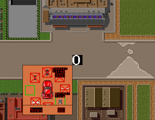 Hot Rod (World, 3 Players, Turbo set 2, Floppy Based) Screenthot 2